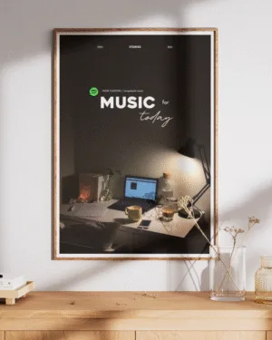 Music for Today | Music | Premium Poster