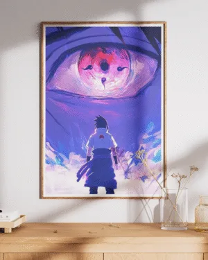 Awakened Eye | Naruto | Premium Poster