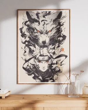 Beast Within | Naruto | Premium Poster