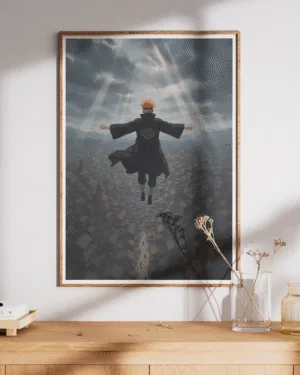 Ruler of the Storm Gaara | Naruto | Premium Poster