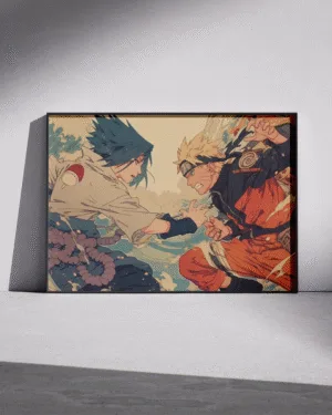 Eternal Rivals | Naruto | Premium Poster