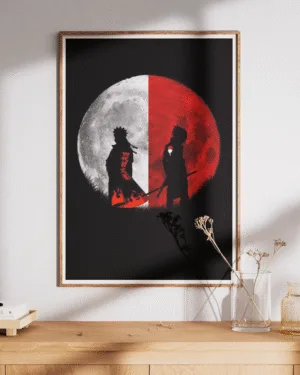 Twin Shadows | Naruto | Premium Poster