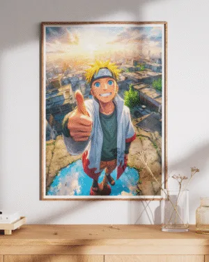 Shine On | Naruto | Premium Poster