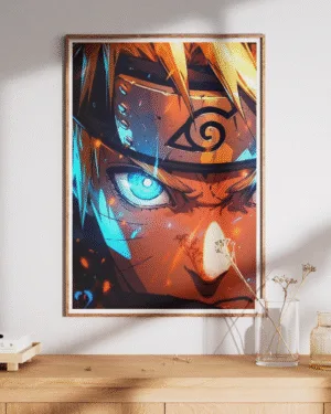 Lightning Will | Naruto | Premium Poste