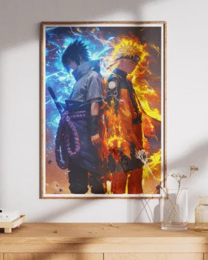 Dual Force | Naruto | Premium Poste