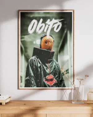 Masked Grit | Naruto | Premium Poster