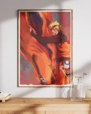 Spirit Bond | Naruto | Premium Poster