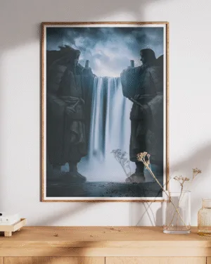 Valley of Legends | Naruto | Premium Poster