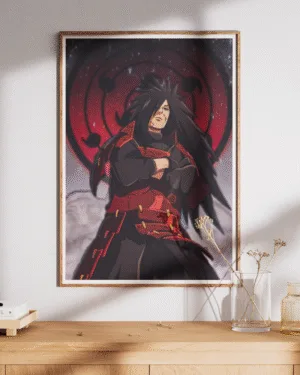 The Commanding Gaze | Naruto | Premium Poster