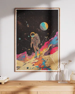 Cosmic Wanderer | Space | Premium Poster