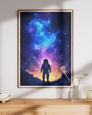 Stellar Gateway | Space | Premium Poster
