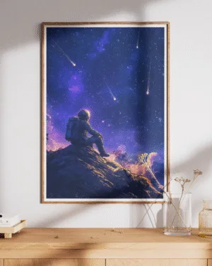 Starwatcher | Space | Premium Poster
