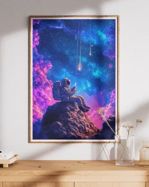 Starcatcher | Space | Premium Poster