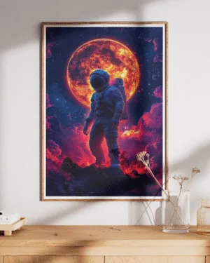 Solar Ascendant | Space | Premium Poster