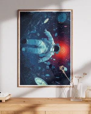 Chrononaut | Space | Premium Poster