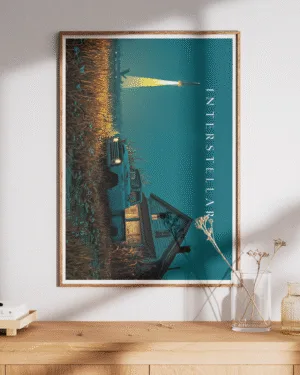 Interstellar Launch | Space | Premium Poster