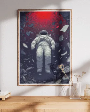 Timeless Drift | Space | Premium Poster