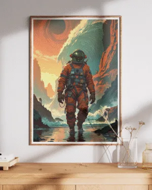 Event Horizon Trek | Space | Premium Poster