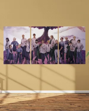 Survey Corps Reunion | Attack on Titan | Split Premium Poster