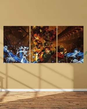 Demon Slayer Water Hashira | Demon Slayer | Split Premium Poster