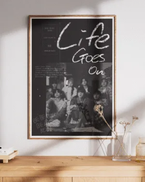 BTS "Life Goes On" | Music | Premium Poster