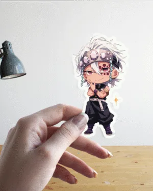 Tengen Uzui | Demon Slayer | Premium Sticker