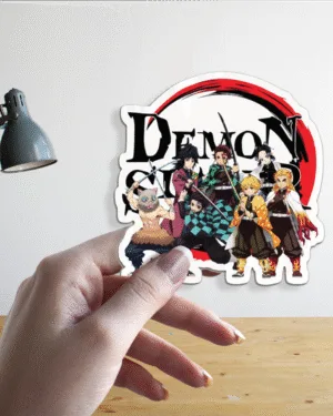 Demon Slayer Squad | Premium Sticker