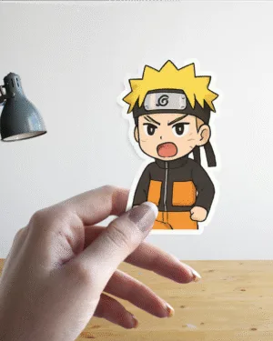 Naruto Chibi | Naruto | Premium Sticker