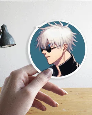 Satoru Gojo | Jujutsu Kaisen | Premium Sticker