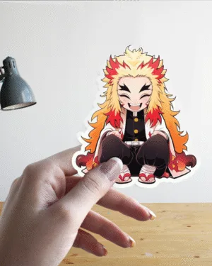 Flame Hashira | Demon Slayer | Premium Sticker