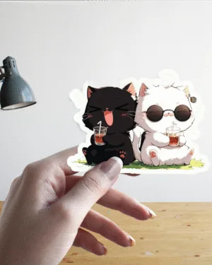 Boba Besties | Premium Sticker