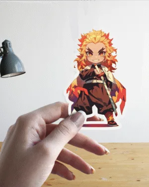 Kyojuro Rengoku | Demon Slayer | Premium Sticker