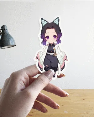 Butterfly Hashira | Demon Slayer | Premium Sticker