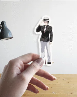 Sharp Gentleman | Demon Slayer | Premium Sticker