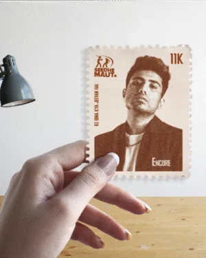 Seedhe Maut Stamp "Encore" | Music | Premium Sticker