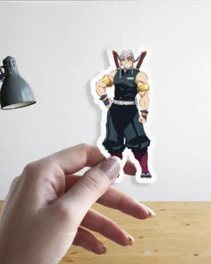 Sound Hashira | Demon Slayer | Premium Sticker