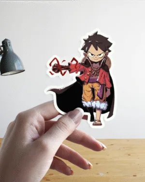 Pirate Captain | One Piece | Premium Sticker