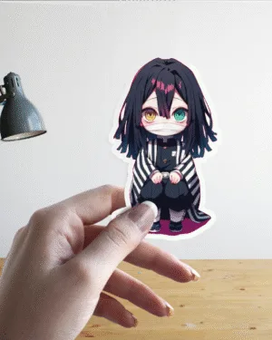 Serpent Hashira | Demon Slayer | Premium Sticker