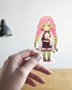 Love Hashira | Demon Slayer | Premium Sticker