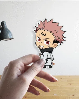 Cursed King | Jujutsu Kaisen | Premium Sticker