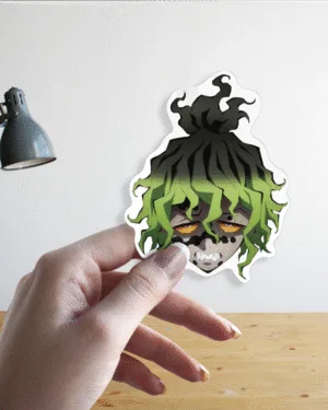 Upper Moon Demon | Demon Slayer | Premium Sticker