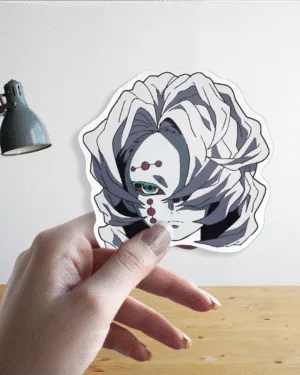Upper Moon Five | Demon Slayer | Premium Sticker