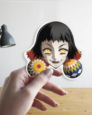 Temari Demon Smile | Demon Slayer | Premium Sticker
