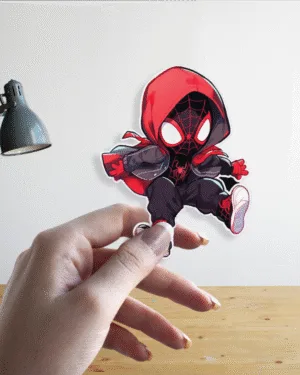Street Spider | Marvel | Premium Sticker