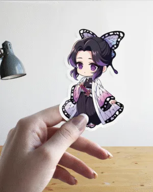 Butterfly Hashira | Demon Slayer | Premium Sticker