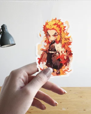 Flame Hashira | Demon Slayer | Premium Sticker
