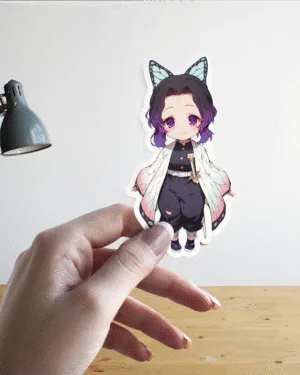Butterfly Hashira | Demon Slayer | Premium Sticker