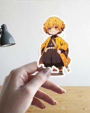 Zenitsu Spark | Demon Slayer | Premium Sticker