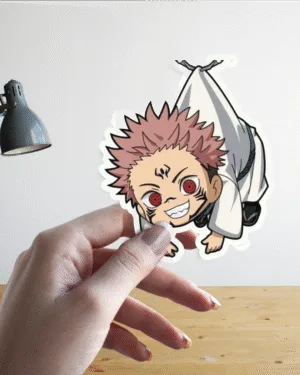 Cursed King Crawl | Demon Slayer | Premium Sticker