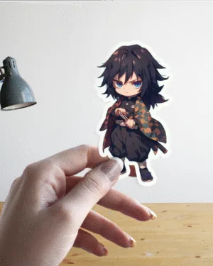 Water Hashira | Demon Slayer | Premium Sticker